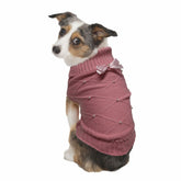 Ethical Pet Flirty Pearl Pink Dog Sweater