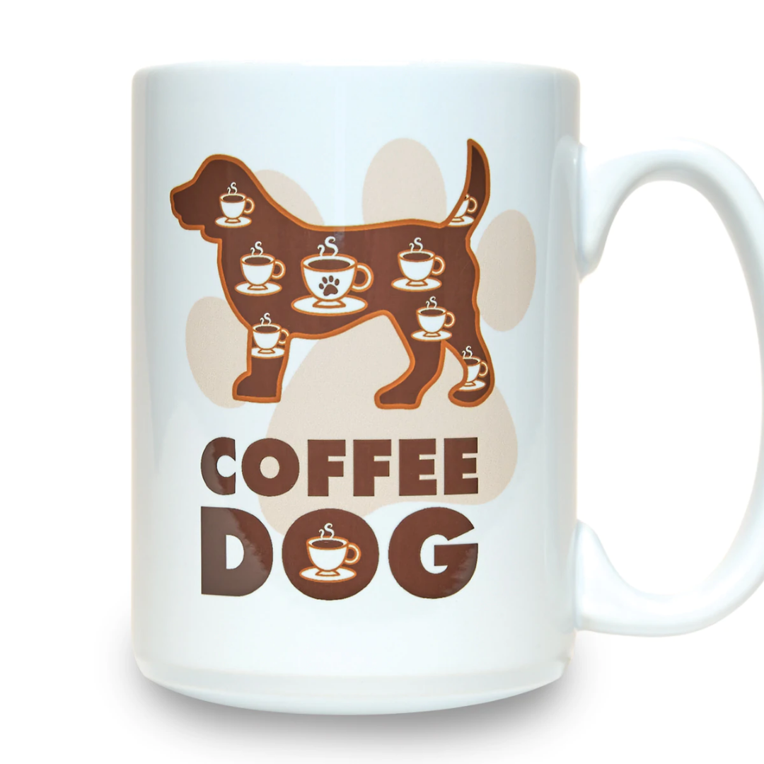 Dog Speak Coffee Dog Mug