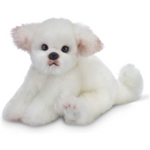 Bearington Collection - Angel Maltese Plush Stuffed Animal
