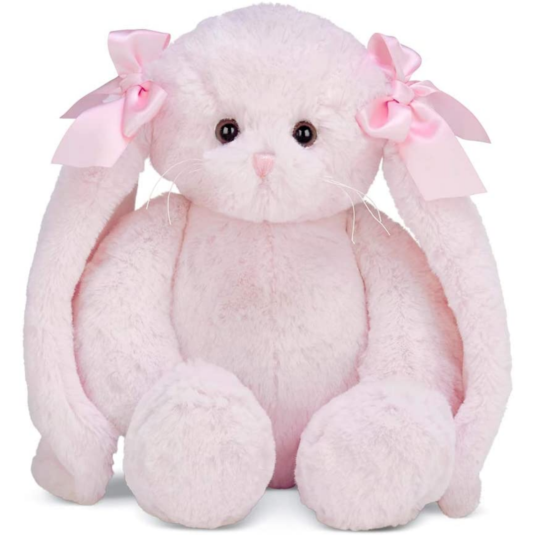 Bearington Collection - Bun Bun Pink Bunny Stuffed Animal