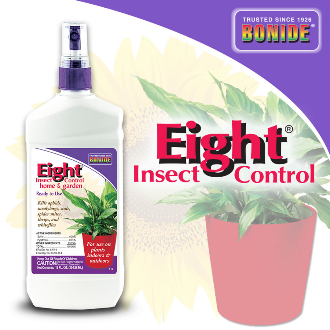 Eight Insect Control Home & Garden RTU