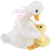 Bearington Downie & Duckie Duck Stuffed Animals