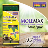 Bonide MoleMax® Sonic Spike (Solar)