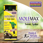 Bonide MoleMax® Sonic Spike (Battery)