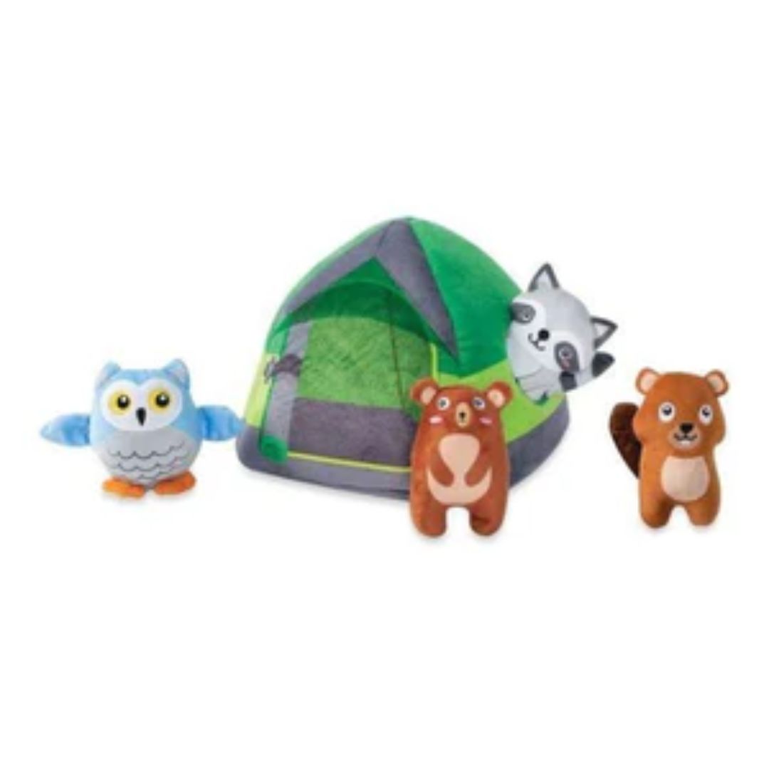 Happy Campers Hide & Seek Dog Toy