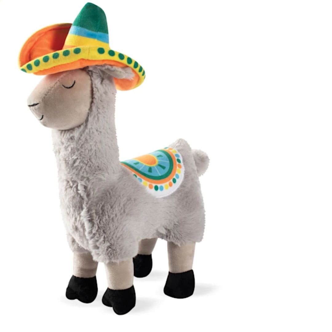 Petshop by Fringe Studio - Llama Party Time Plush Dog Toy