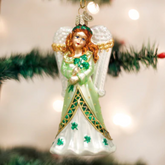 Old World Christmas Irish Angel Ornament