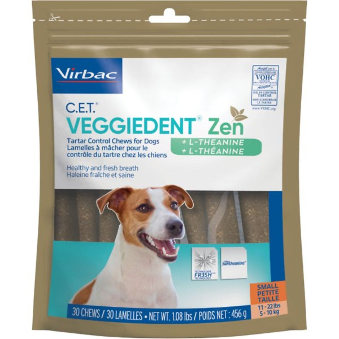 CET Veggiedent Zen Dog Chews