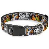Buckle Down - Scooby Doo Group Pose/Bones Dog Collar