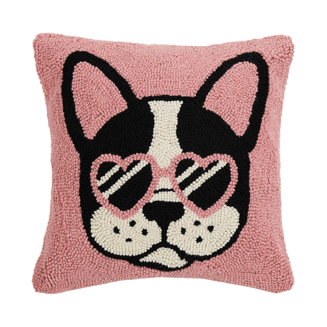 Cool French Bulldog Pillow