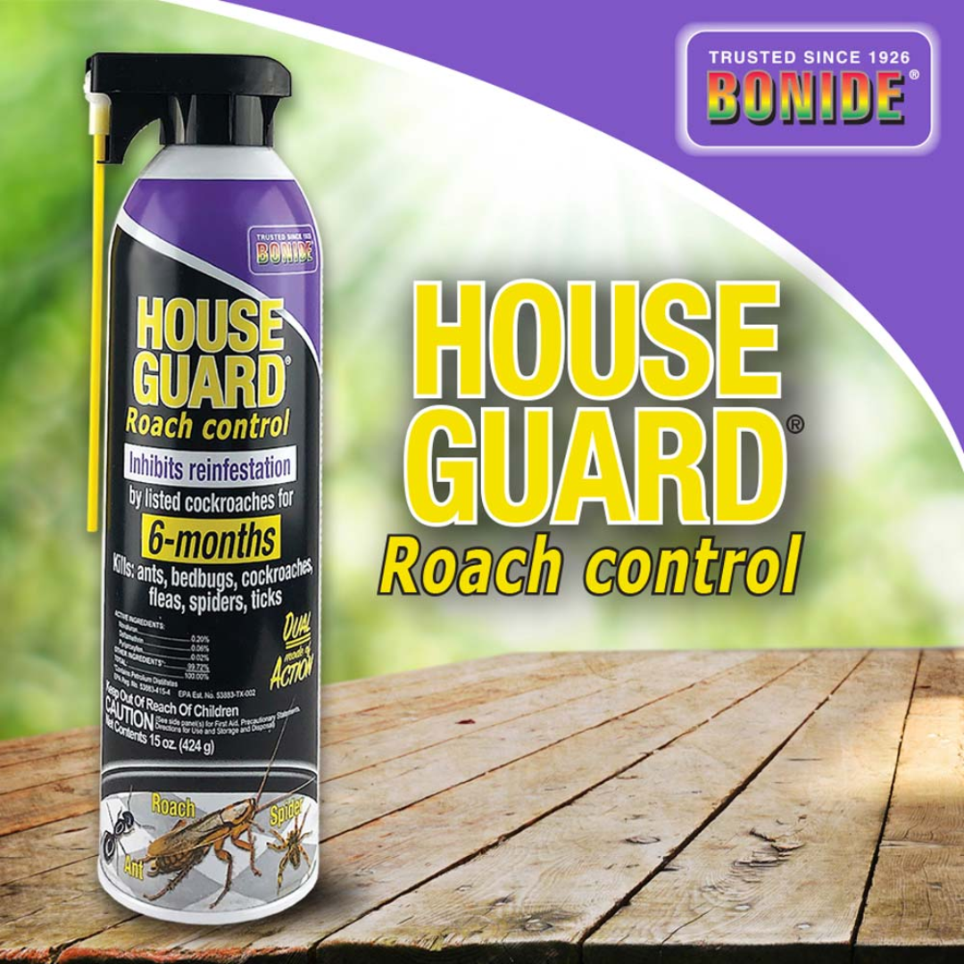Bonide House Guard Roach Aerosol