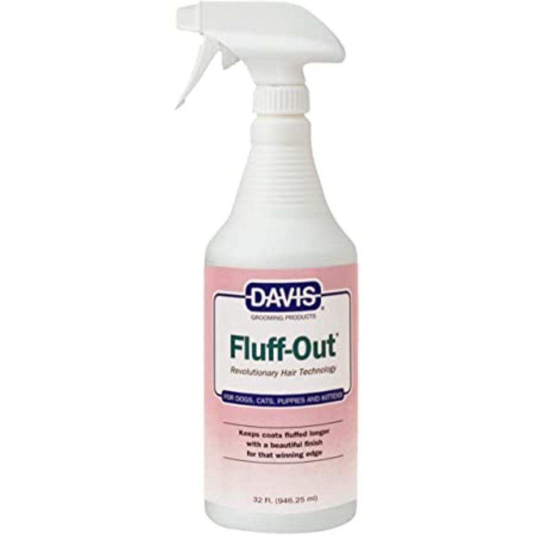Fluff-Out Dog Grooming Spray