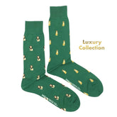 Friday Sock Co. - Men's Socks Luxury Lion/Tiger