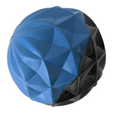 Geometric Textured Ball Dog Toy