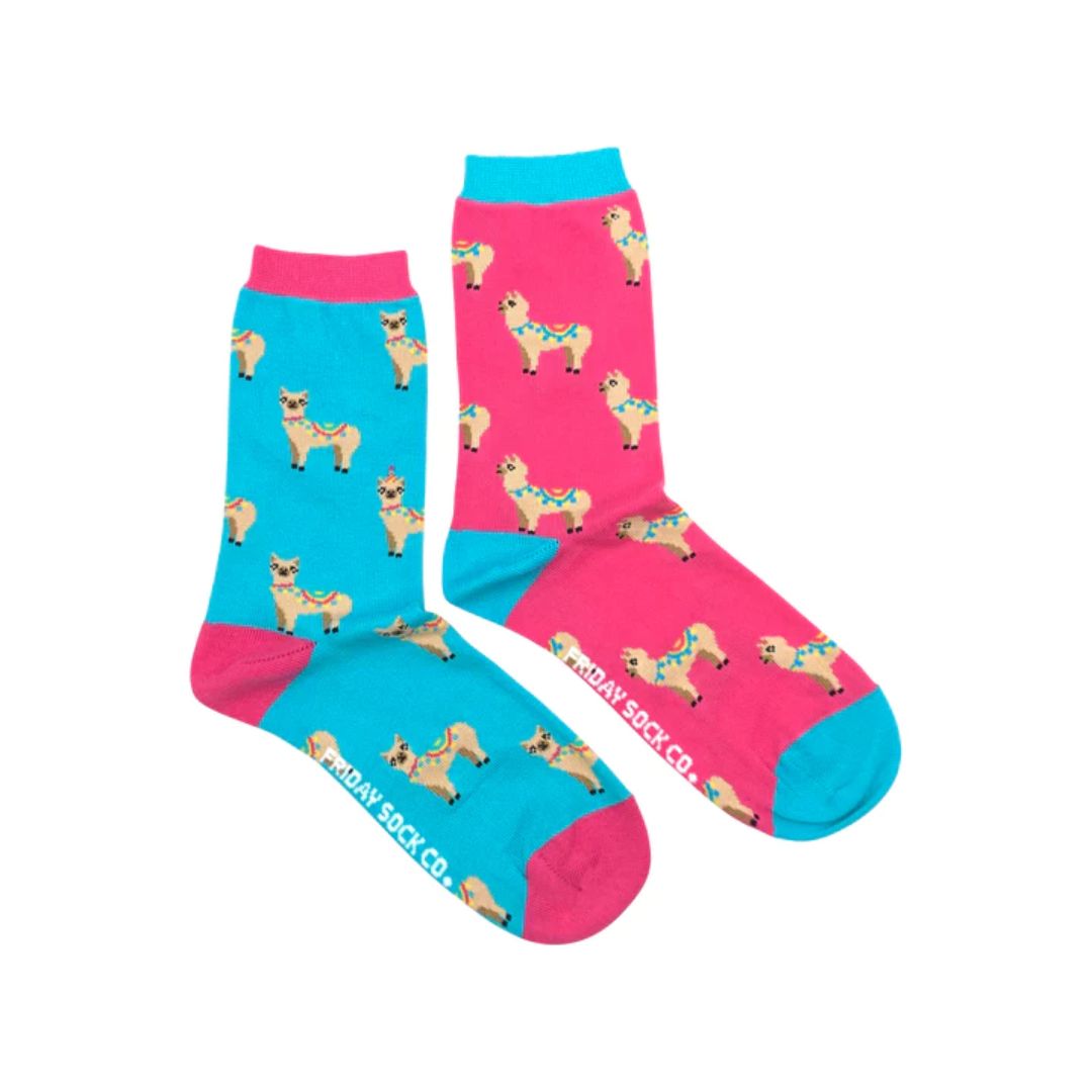 Friday Sock Co. - Women's Llama Socks