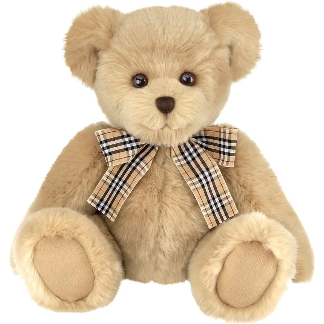 Bearington Collection -  Hudson the Teddy Bear Stuffed Animal