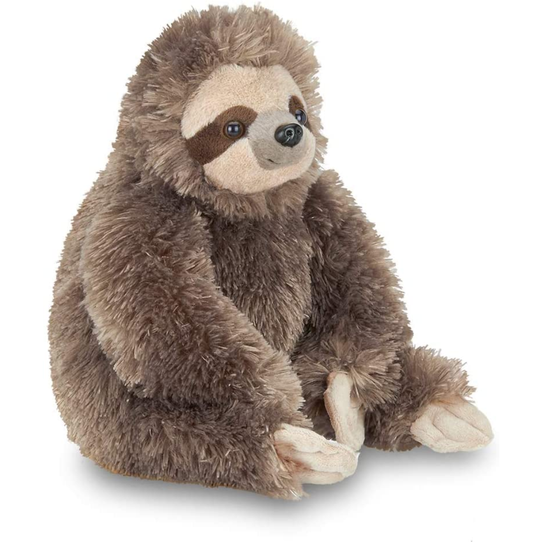Bearington Speedy the Three Toed Sloth Stuffed Animal
