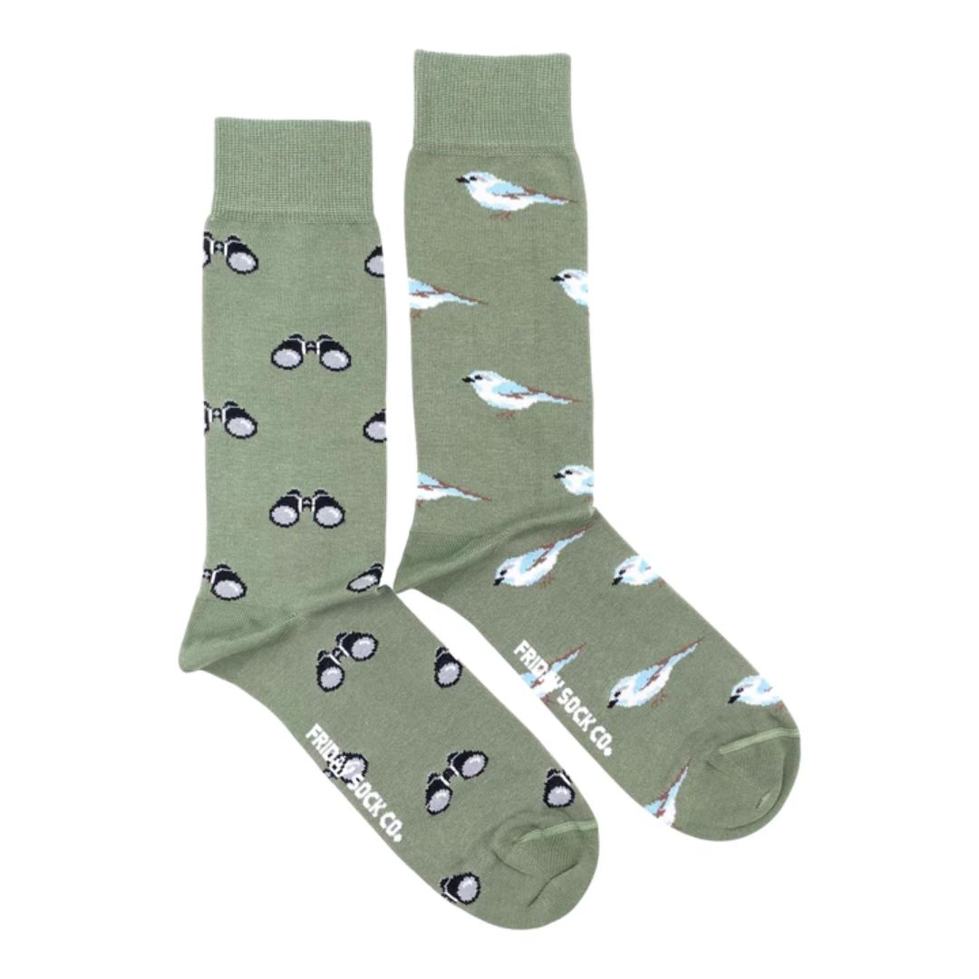 Friday Sock Co. - Men's Socks Bird Watching/Binoculars