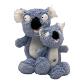 Lulubelles Kirby Koala Power Plush Dog Toy