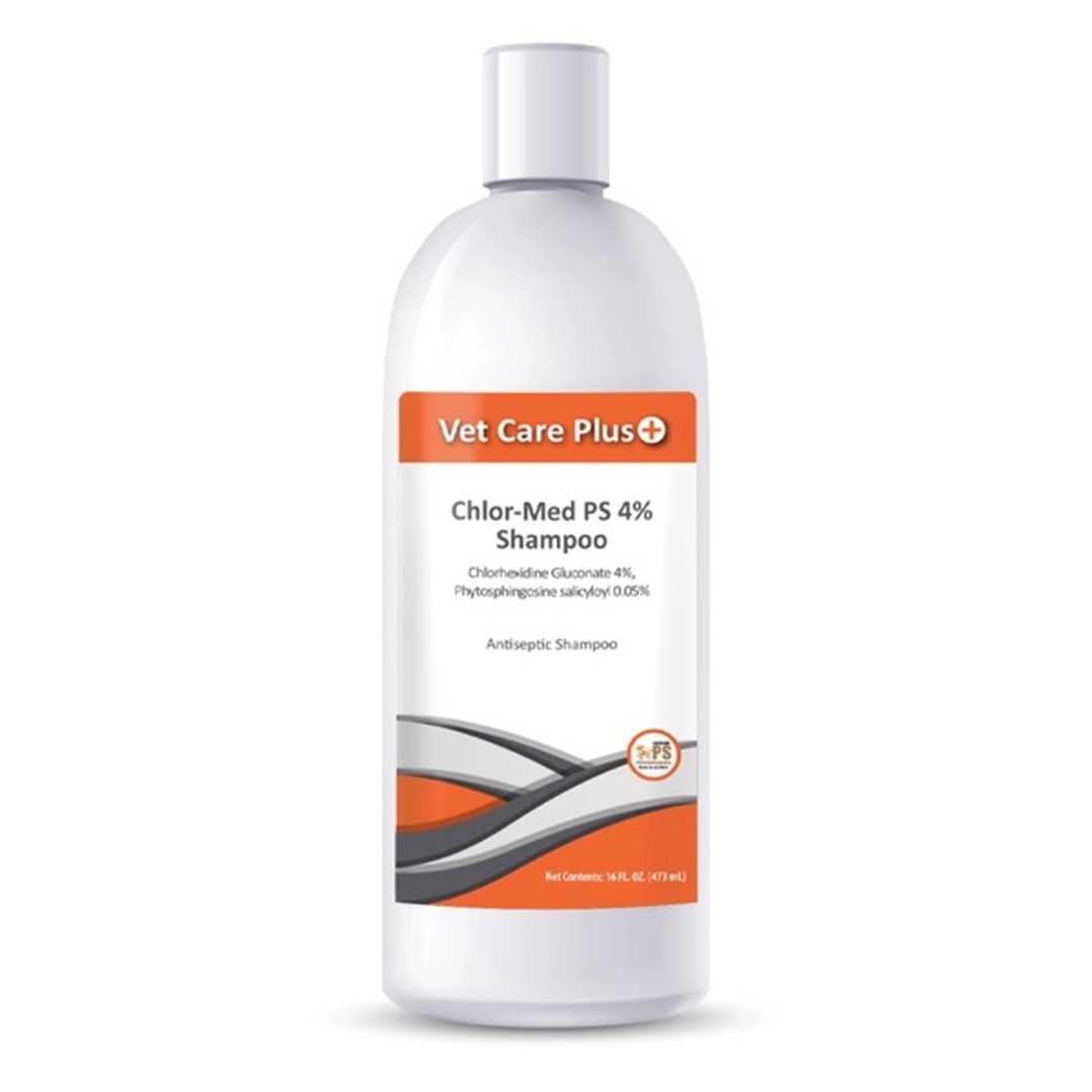 Vet Care Plus Chlor-Med 4% Medicated Antiseptic Shampoo
