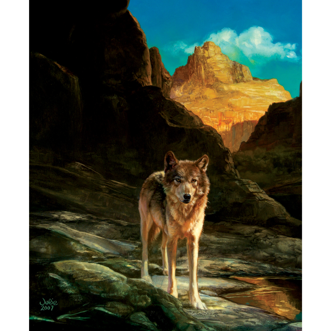 Lone Wolf Puzzle