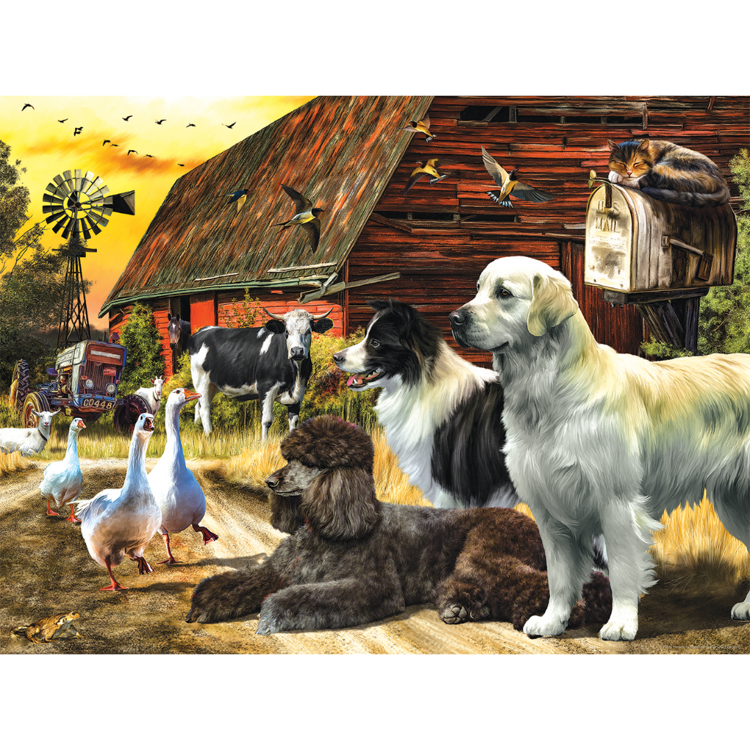 Life on the Farm Puzzle