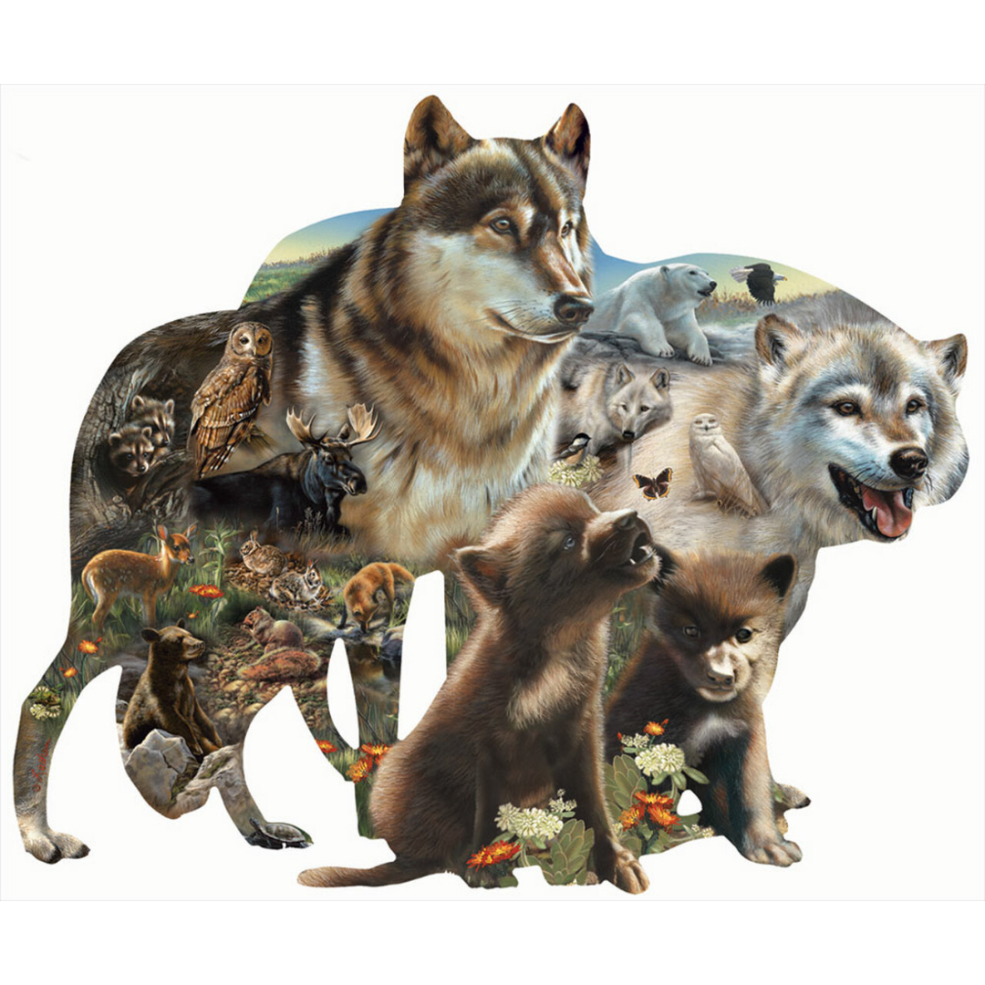 Wolf Pack Puzzle
