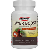 Durvet Layer Boost Omega-3 Poultry Supplement