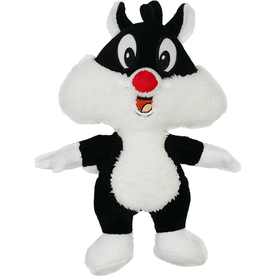 Buckle Down - Looney Tunes Sylvester the Cat Dog Toy