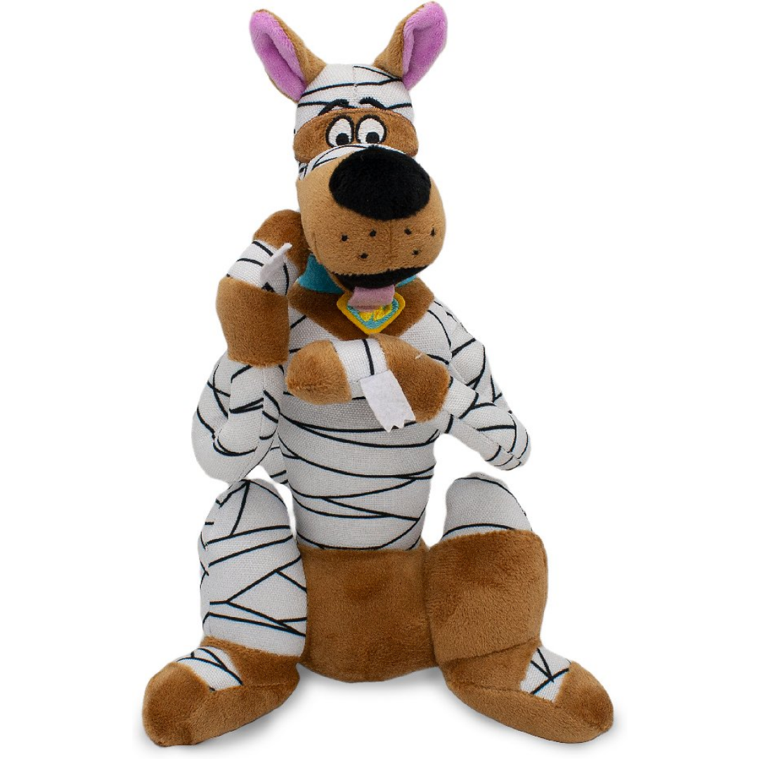 Buckle-Down Mummy Wrap Halloween Scooby Doo Dog Toy