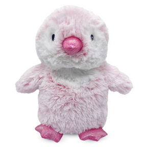 Warmies Penguin Pink