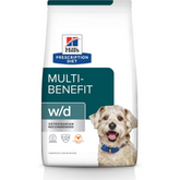 Hill's Prescription Diet - w/d Multi-Benefit - Digestive, Weight, Glucose, & Urinary Management Chicken Flavor Dry Dog Food