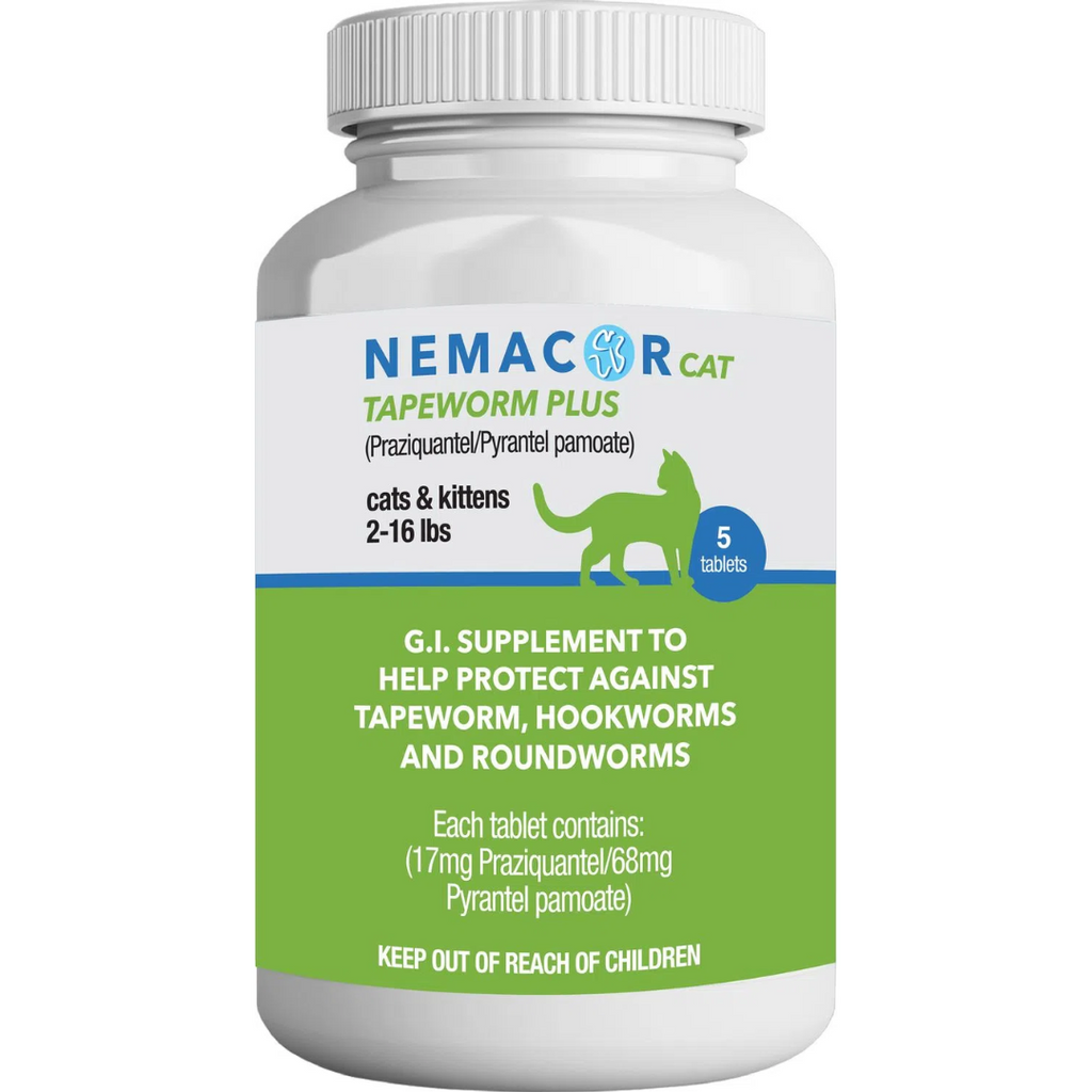 Nemacor Cat Tapeworm PLUS