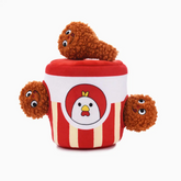 Hugsmart Food Party Dog Toy – Fried Chicken