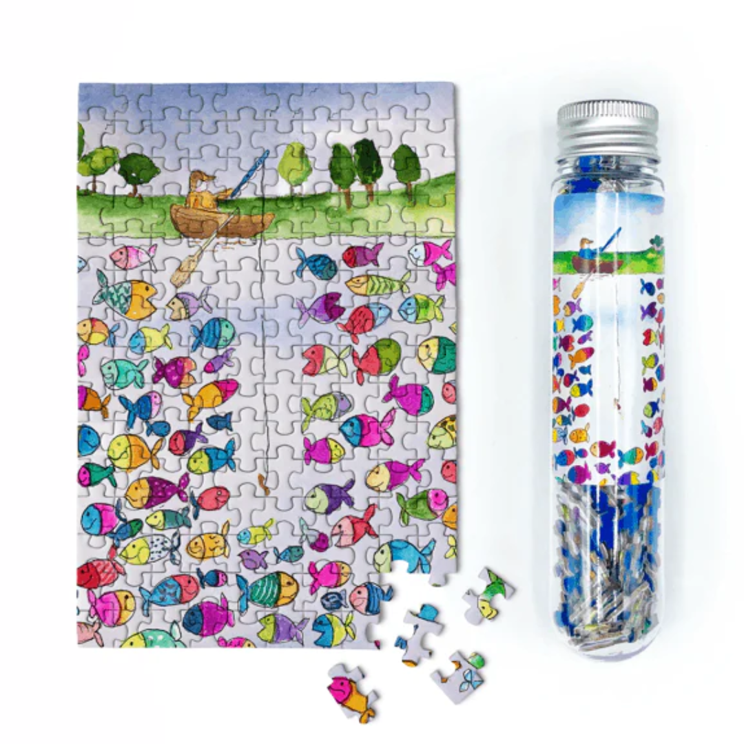 MicroPuzzles - Gone Fishing
