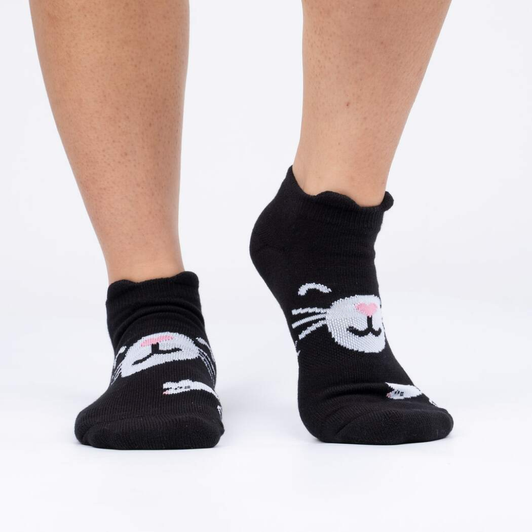 Are You Kitten Me? Ankle Socks - Sock It To Me
