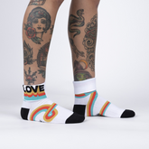 Sock It To Me - Groovy Love Turn Cuff Socks