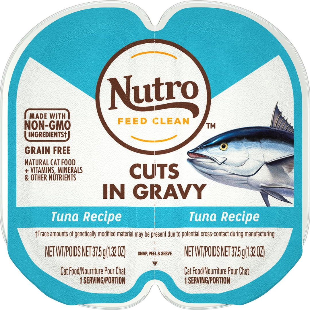 Nutro Perfect Portions Cuts in Gravy Tuna Wet Cat Food