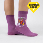 Sock It To Me - Brunch Buddies Crew Socks