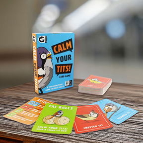 Calm Your Tits! Card Game