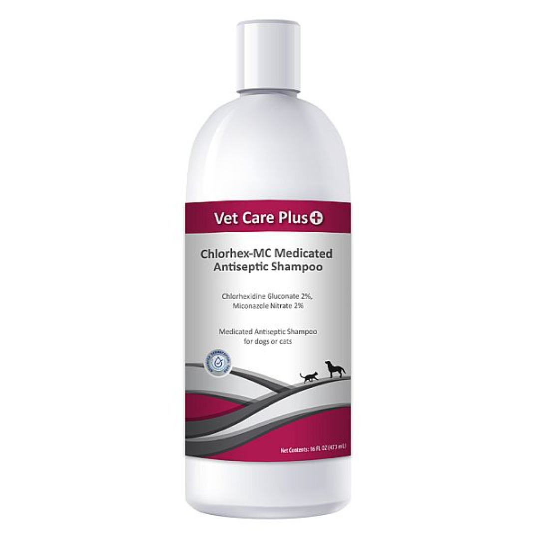 Vet Care Plus+ ChlorHex-MC Medicated Shampoo