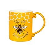 You Are Bee-autiful Ceramic Mug