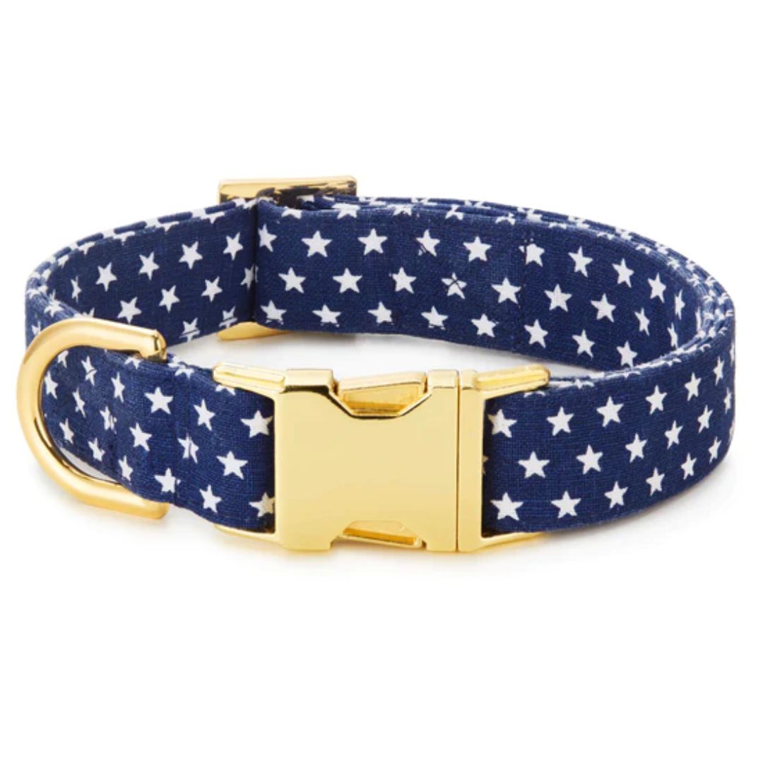 Star Spangled Dog Collar