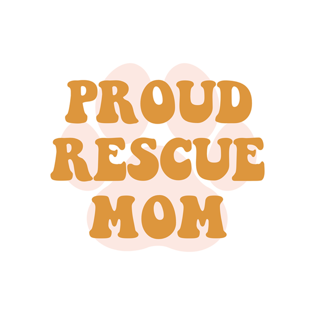 Rescue mom deals sticker