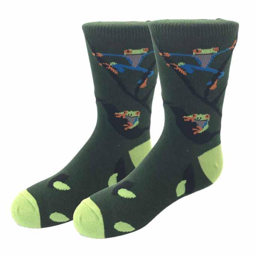 Frog Youth Socks - Sock Harbor