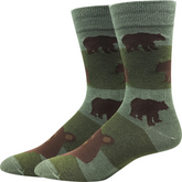 Bear Socks - Sock Harbor