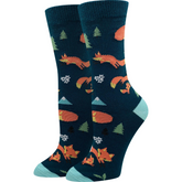 Sock Harbor - Red Foxes Socks