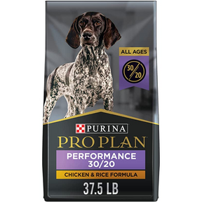 Purina Pro Plan - Performance 30/20 Active Dogs, All Life Stages Chicken and Rice Recipe Dry Dog Food