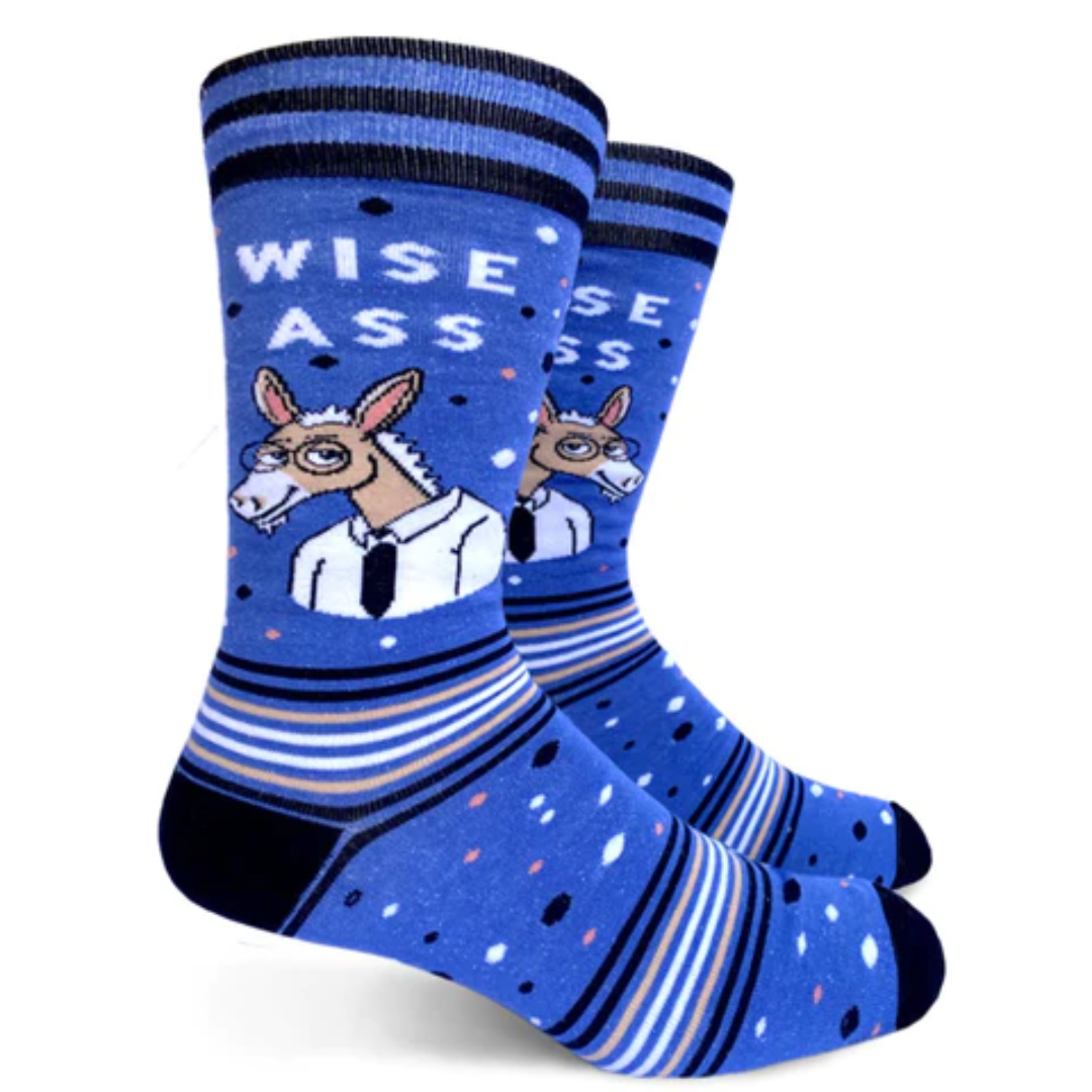 Groovy Things Co. - Wise Ass Socks