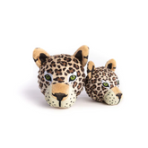 Leopard faball Dog Toy